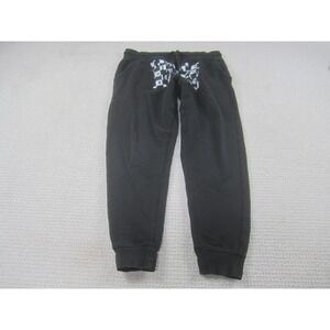 Never Broke Again Pants Mens Large Black‎ Joggers Sweatpants Graphic Streetwear